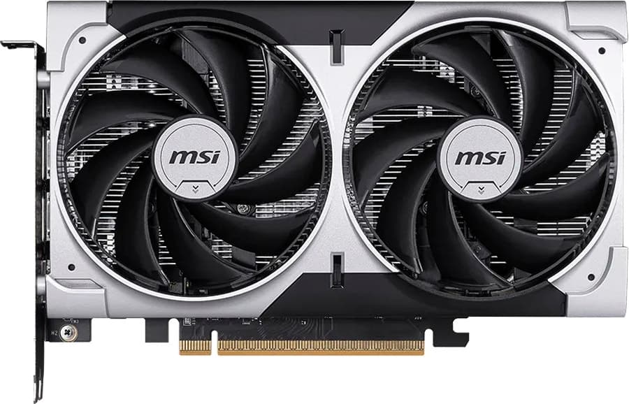Placa de Vídeo Msi Ventus 2X GeForce RTX 5050 Oc Edition 8GB Gddr6