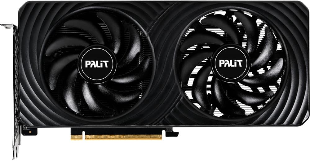 Placa de Vídeo Palit Dual Geforce RTX 5050 Oc Edition 8GB Gddr6