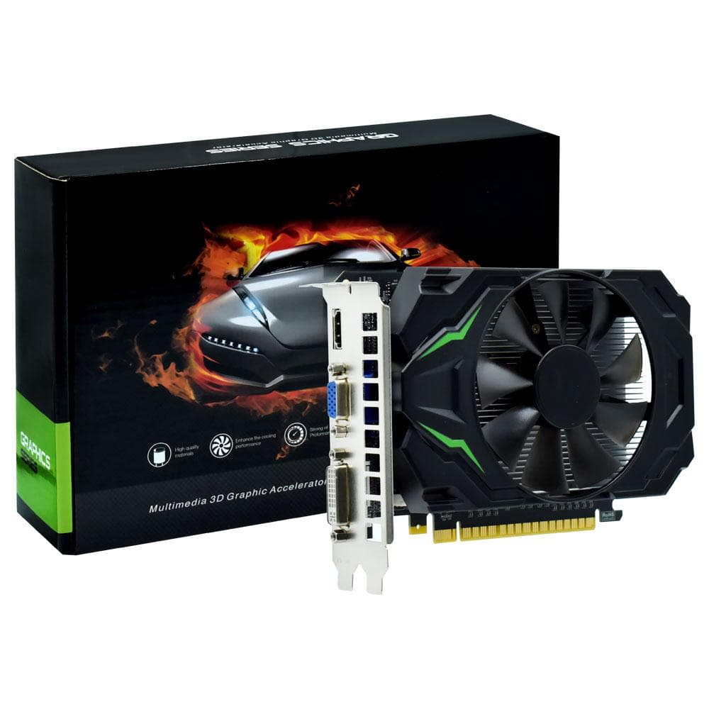 Placa de Vídeo Star Nvidia GeForce Gt 740 2GB Gddr5