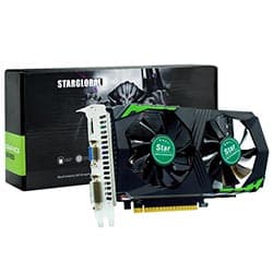 Placa de Vídeo Star Nvidia 4GB GeForce GTX960M GDDR5 - GTX960-4GB-128BIT-D5