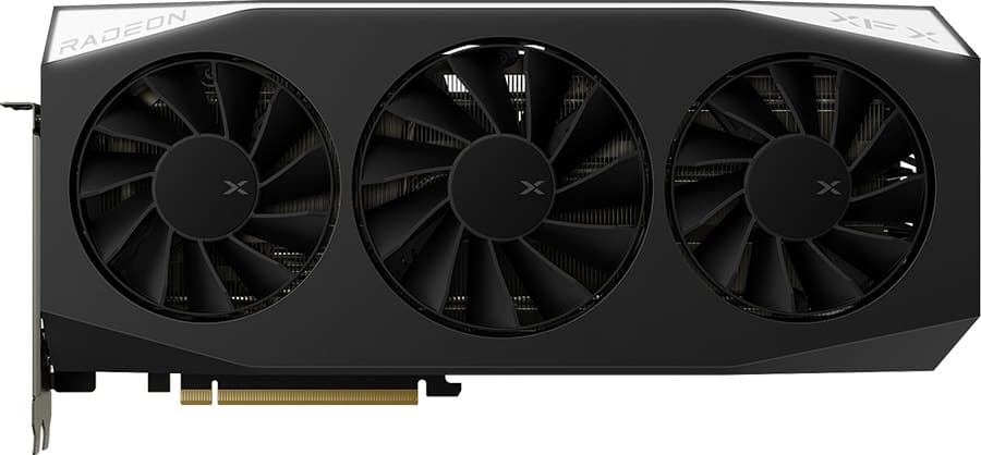 Placa de Vídeo Xfx Radeon Rx 9060 Xt Mercury Oc Triple Fan 16GB Gddr6