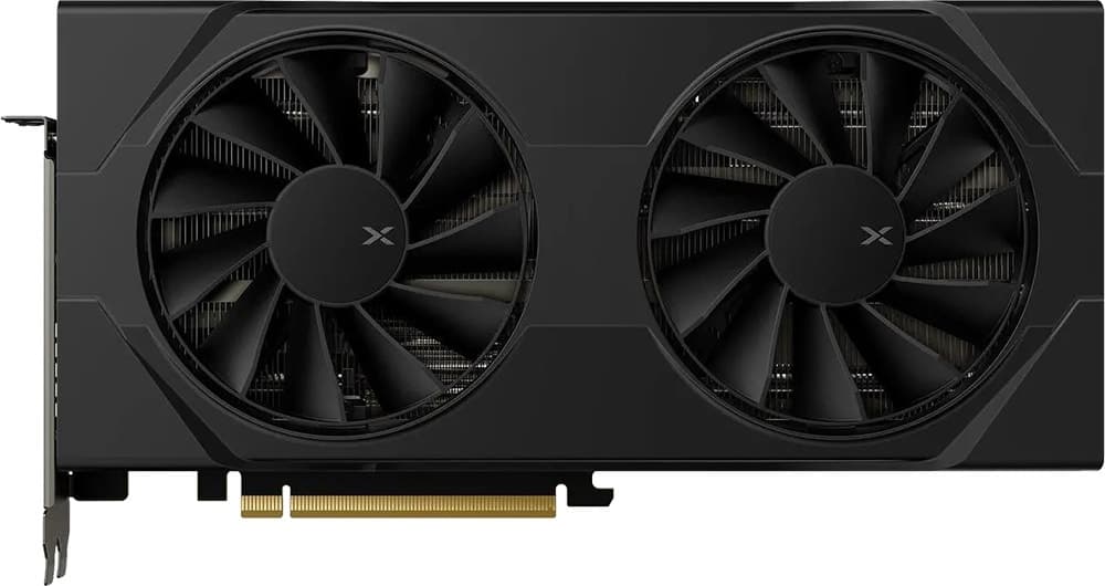 Placa de Vídeo Xfx Radeon Rx 9060 Xt Oc Black 8GB Gddr6