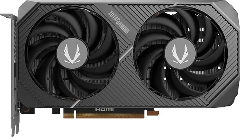Placa de Vídeo Zotac Gaming GeForce RTX 5050 Twin Edge Oc 8GB Gddr6