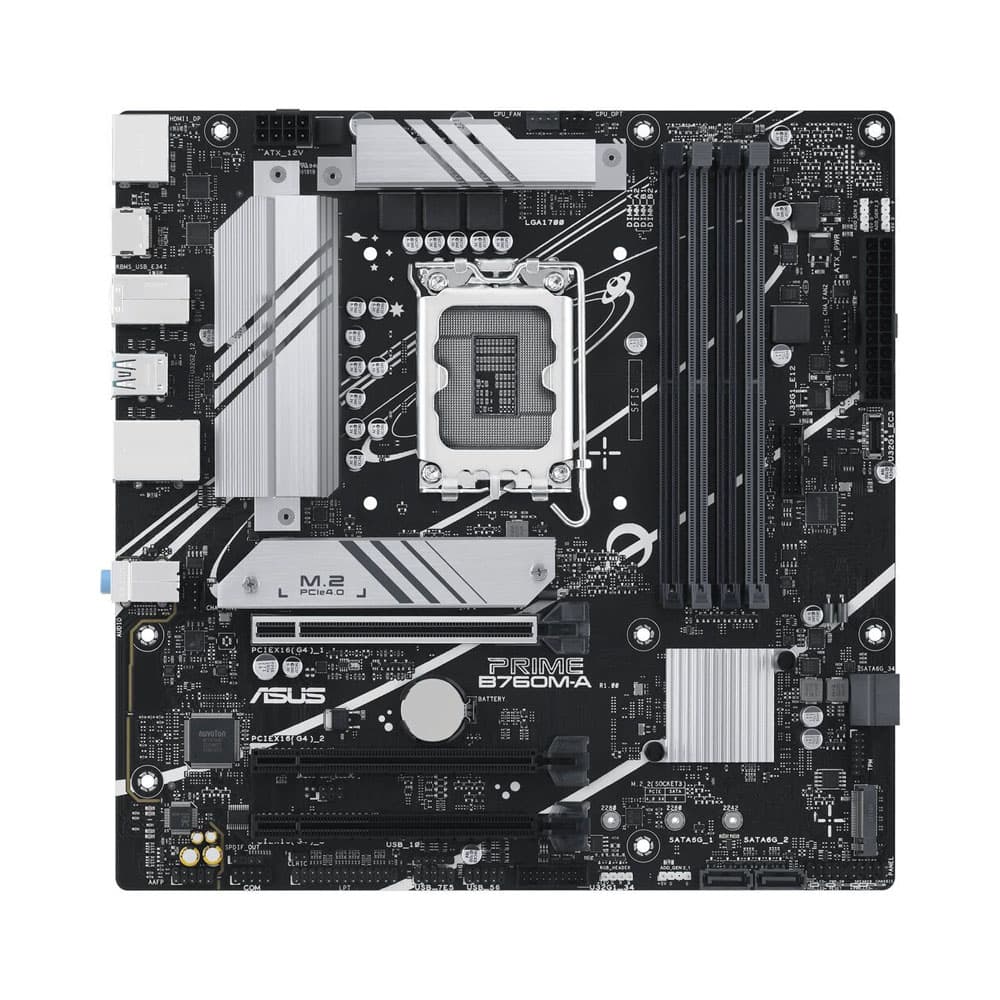Placa-mãe Asus B760M-A DDR5 Lga 1700 Preto