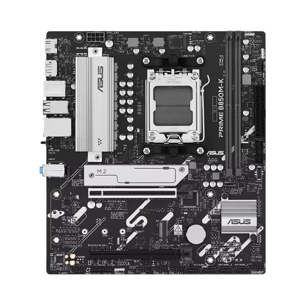 Placa-mãe Asus Prime B850M-K Am5 DDR5