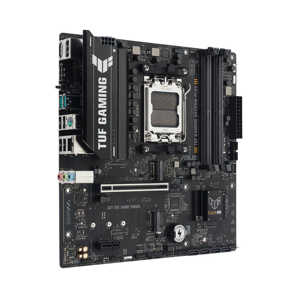 Placa-mãe Asus Tuf Gaming A620AM-Plus Wi-Fi Am5 Micro-ATX