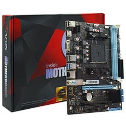 Placa-mãe Afox A68-Ma5 Socket Fm2+ / Vga / Ddr3
