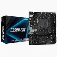 Placa Mãe Asrock B550M-Hdv Micro Atx DDR4