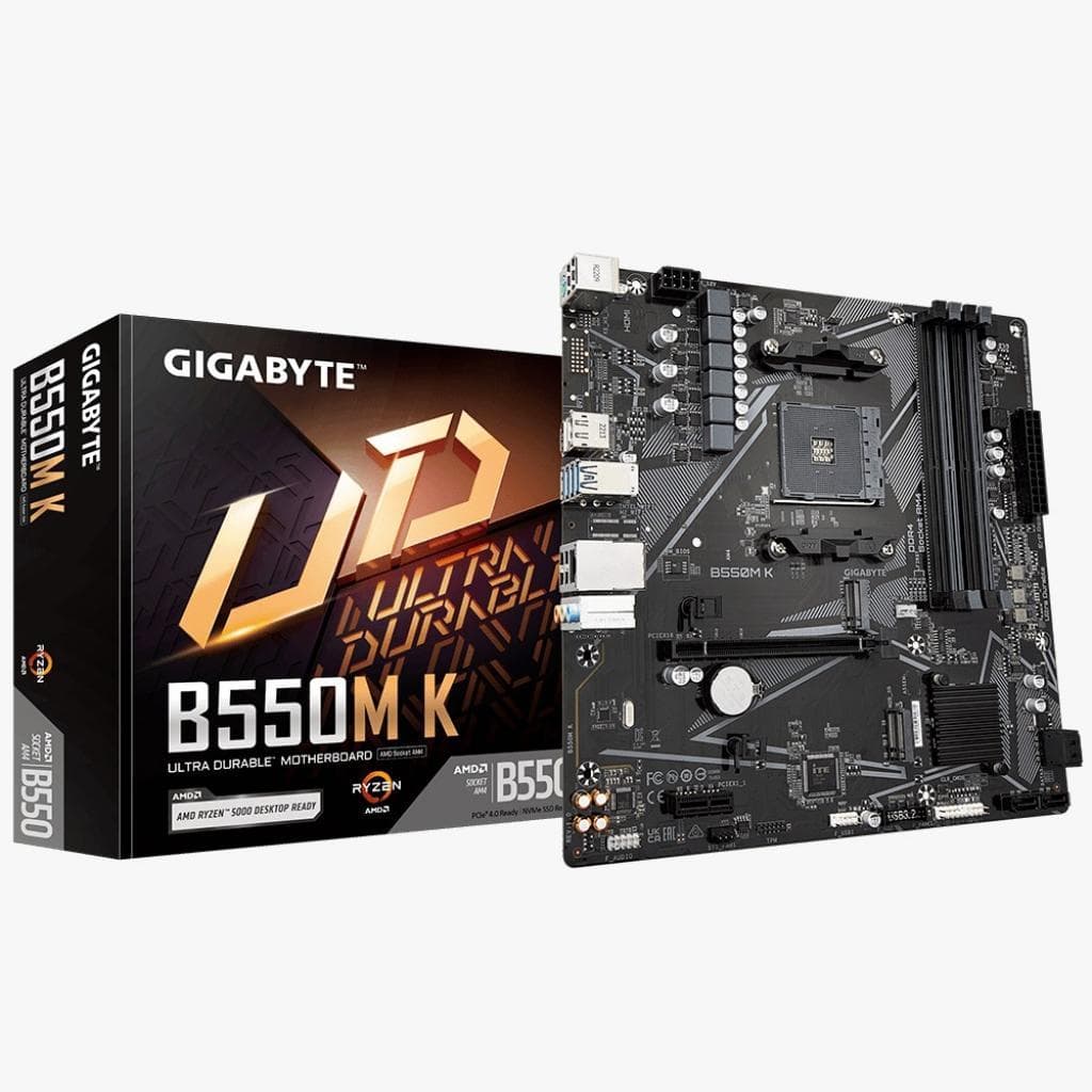 Placa-mãe Gigabyte B550M K