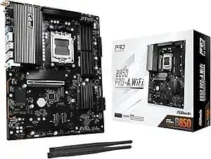 Placa-mãe Asrock B850 Pro A Wi-Fi Atx DDR5