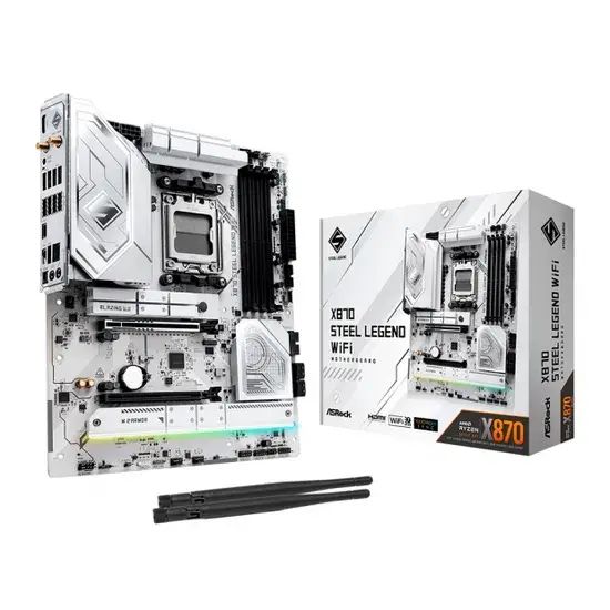 Placa-mãe Asrock X870 Steel Legend Wifi