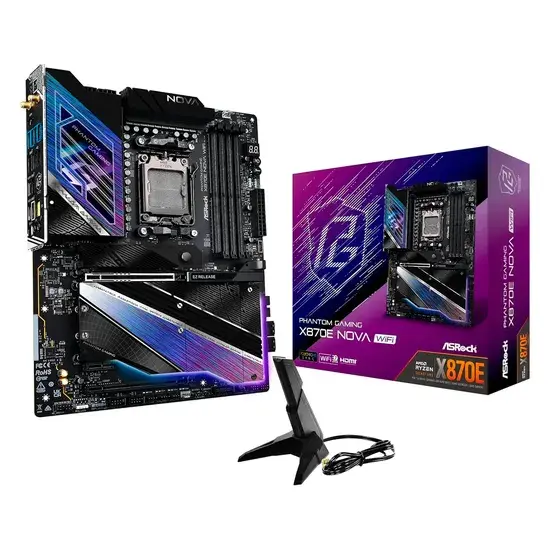 Placa-mãe Asrock X870E Nova Wifi