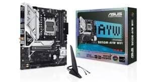Placa-mãe Asus B650M-Ayw Wi-Fi Micro Atx
