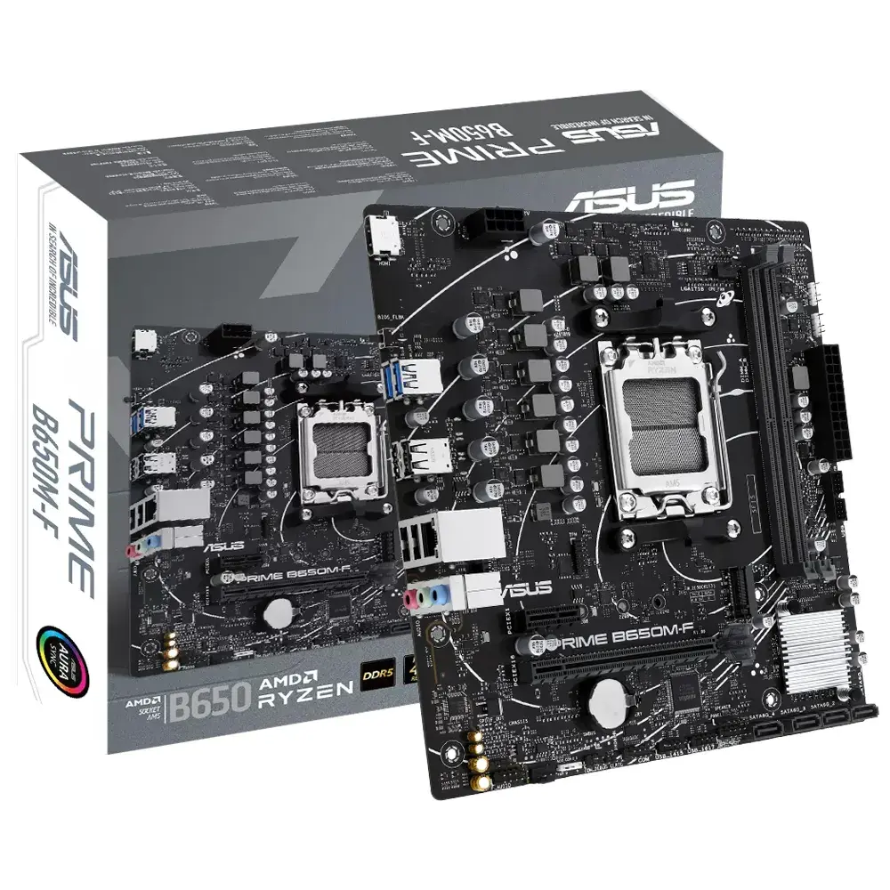 Placa-mãe Asus B650M-F Prime DDR5 Micro-Atx