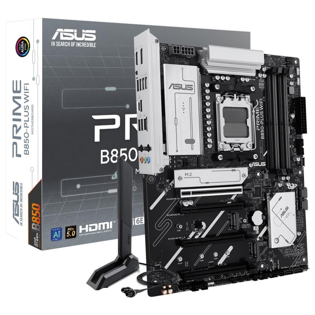 Placa-mãe Asus Prime B850-Plus Wi-Fi Am5
