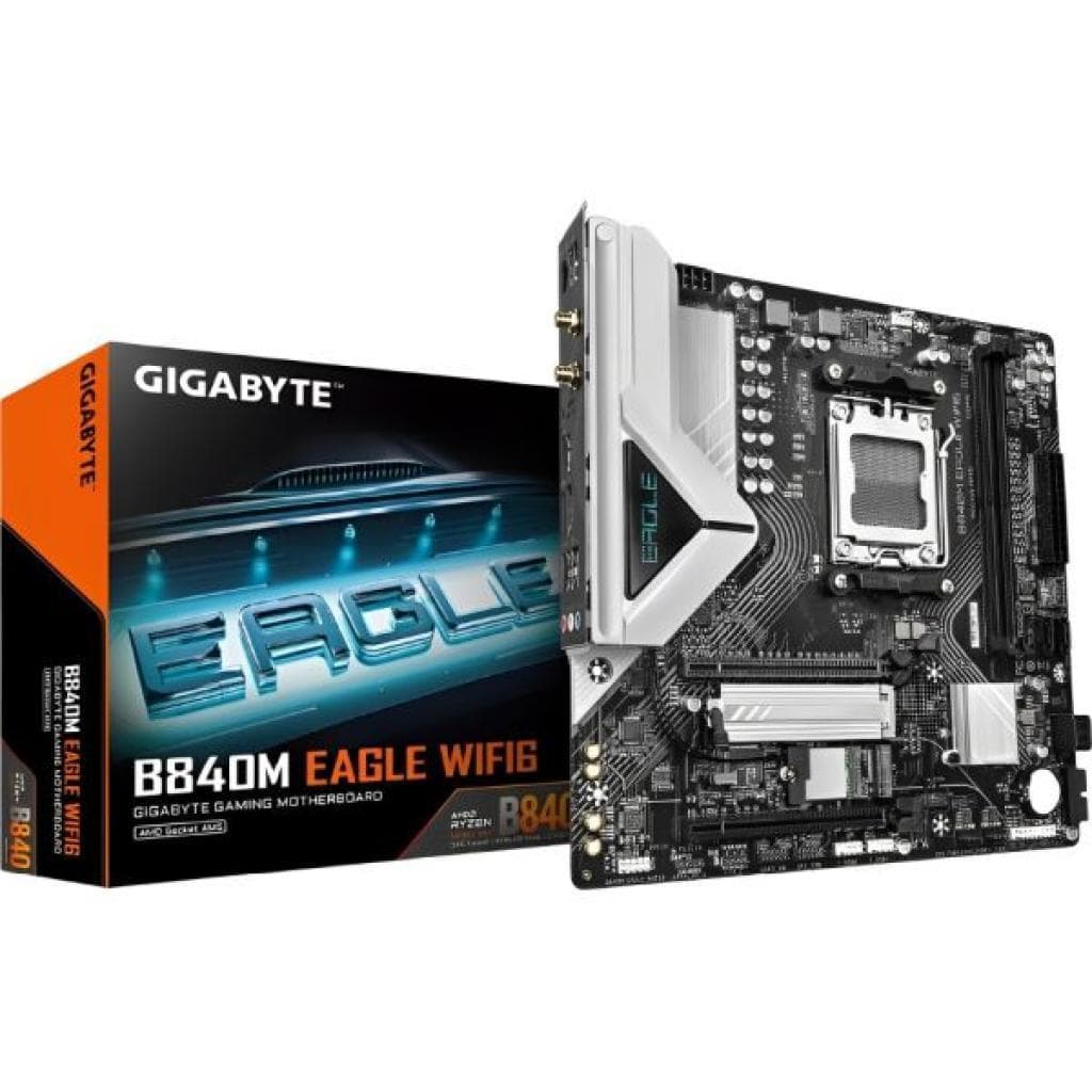 Placa-mãe Gigabyte B840M Eagle Wi-Fi6 DDR5