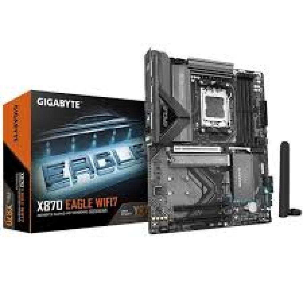 Placa-mãe Gigabyte X870 Eagle Wi-Fi7 DDR5