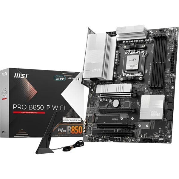 Placa-mãe Msi B850-P Pro Wi-Fi Am5 DDR5 Atx