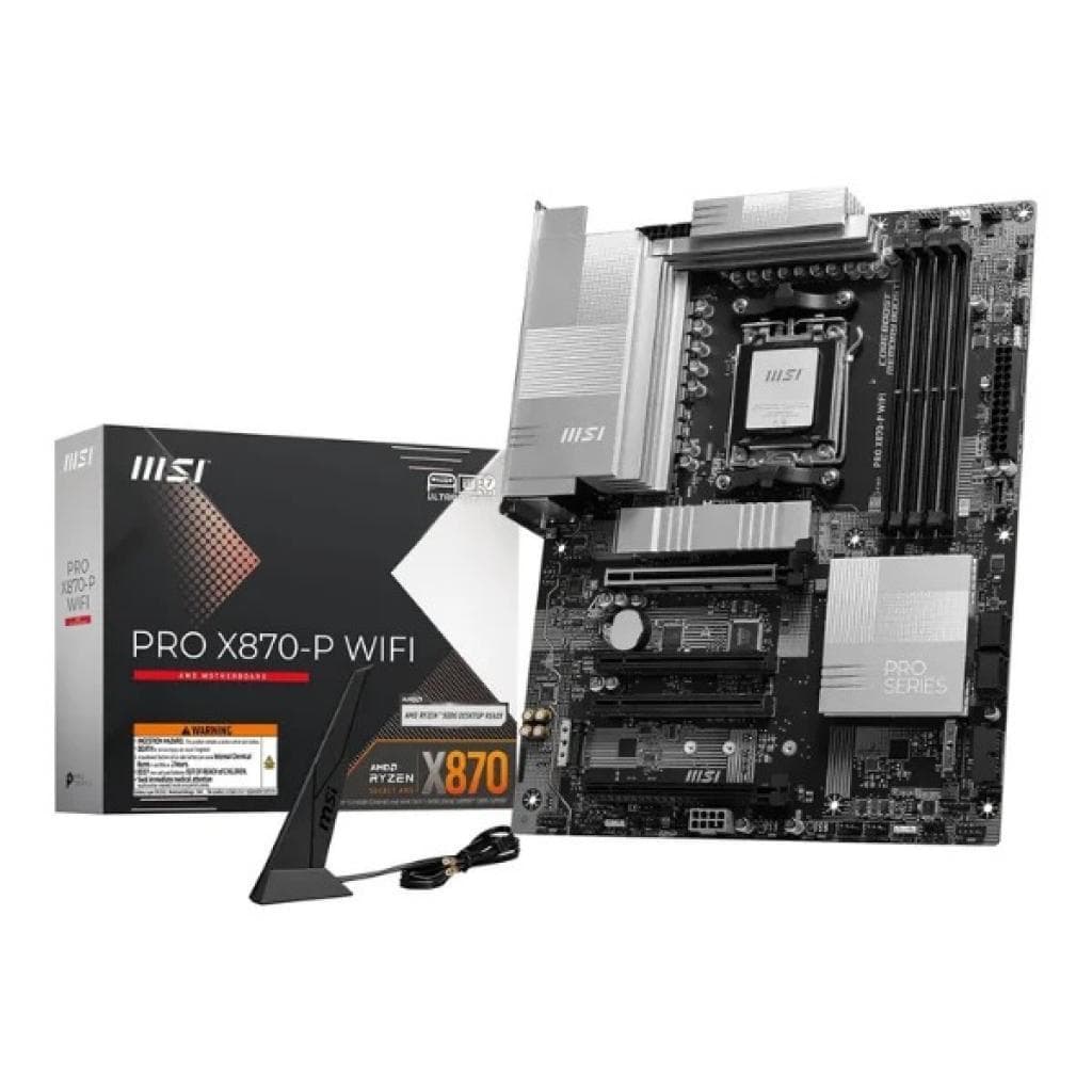 Placa-mãe Msi X870-P Pro Wi-Fi DDR5 Atx