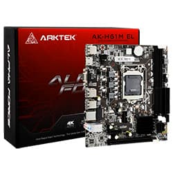 Placa-mãe Arktek Ak-H61M El Socket Lga 1155 / Vga / Ddr3