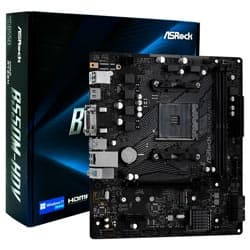 Placa-mãe Asrock B550M-Hdv Socket Am4 Vga DDR4