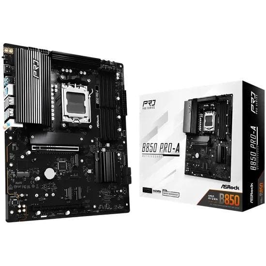 Placa Mãe Asrock B850 Pro-A Atx Am5 DDR5