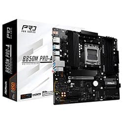 Placa-mãe ASRock B850M Pro-A Socket Am5 DDR5