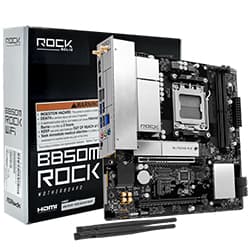 Placa-mãe Asrock B850M Rock Wi-Fi Socket Am5 / DDR5