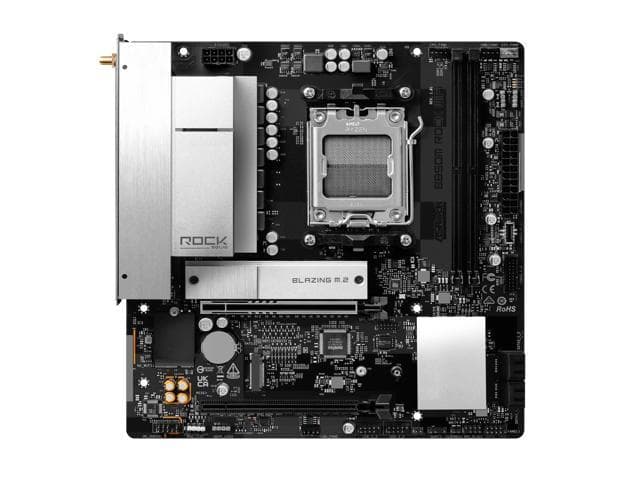 Placa-Mãe Asrock B850M Rock WiFi Am5