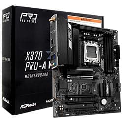 Placa-mãe Asrock X870 Pro-A Wi-Fi Socket Am5 / DDR5