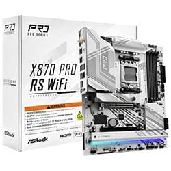 Placa-mãe Asrock X870 Pro Rs Wi-Fi DDR5