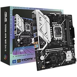 Placa Mãe ASUS B760M-AYW Wi-Fi D4 II Socket LGA 1700 / DDR4