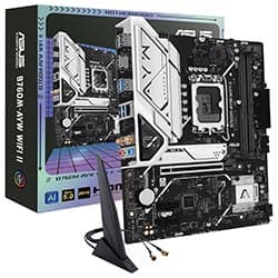 Placa-mãe Asus B760M-Ayw Wi-Fi Ii Socket Lga 1700 DDR5