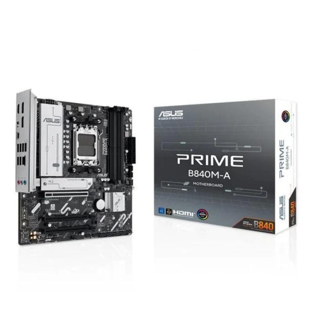 Placa-mãe Asus Prime B840M-A DDR5 Am5 WiFi