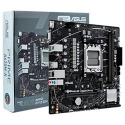 Placa-mãe Asus Prime A620M-K Socket Am5 / Vga / DDR5