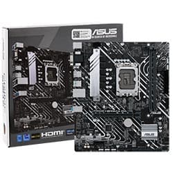 Placa-mãe Asus Prime H610M-A D4 Socket Lga 1700 / Vga / DDR4