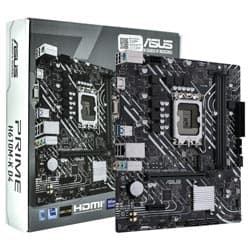 Placa Mãe ASUS Prime H610M-K D4 Socket LGA 1700 / VGA / DDR4