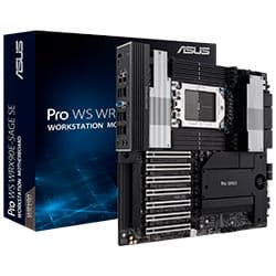 Placa-mãe Asus Pro Ws WRX90E-Sage Se Socket sTR5 DDR5