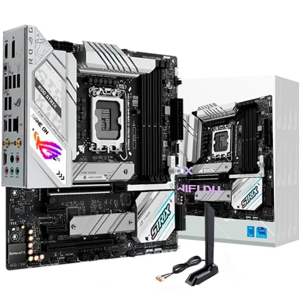 Placa-mãe Asus Rog Strix B760-G Gaming Wi-Fi Socket Lga 1700 DDR5