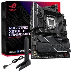 Placa-mãe Asus Rog Strix X870E-H Gaming Wi-Fi 7 Socket Am5 / DDR5