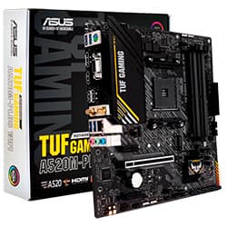 Placa Mãe ASUS TUF Gaming A520M-PLUS Wi-Fi Socket AM4 / VGA / DDR4
