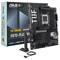Placa-mãe Asus Tuf Gaming X870-Plus Wi-Fi Socket Am5 / DDR5