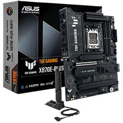Placa-mãe Asus Tuf Gaming X870E-Plus Wi-Fi 7 Socket Am5 / DDR5