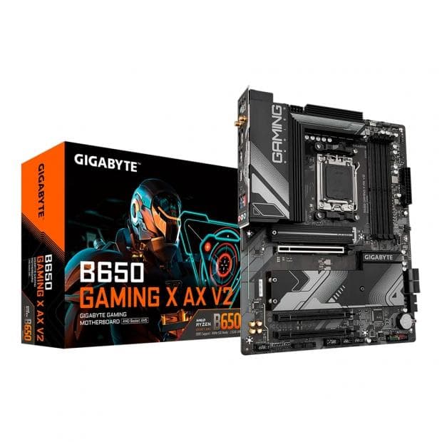Placa-Mãe Gigabyte B650 Gaming X Ax V2 Am5 DDR5 Wi-Fi HDMI