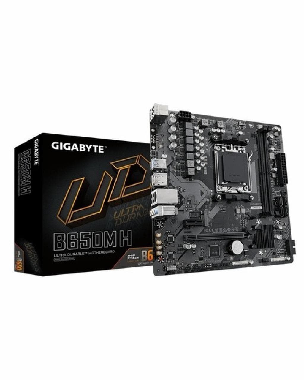 Placa-mãe Gigabyte B650M H DDR5 Soquete Am5 para Amd