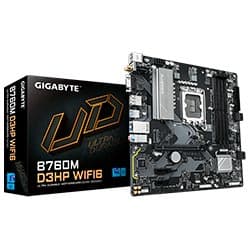 Placa-mãe Gigabyte B760M D3HP Wi-Fi 6 Socket Lga 1700 DDR5