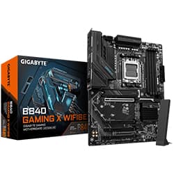 Placa Mãe Gigabyte B840 Gaming X Wi-Fi6E Socket AM5 / DDR5