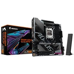 Placa-mãe Gigabyte B840M Aorus Elite Wi-Fi 6E Socket Am5 / DDR5