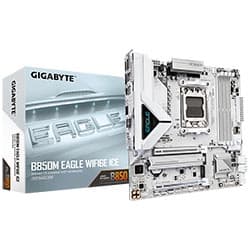 Placa-mãe Gigabyte B850M Eagle Wi-Fi 6E Ice Socket Am5 / DDR5