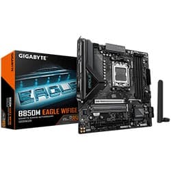 Placa Mãe Gigabyte B850M Eagle Wi-Fi 6E Socket AM5 / DDR5